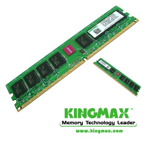  RAM KingMax 2GB DDR3 Bus 1600Mhz