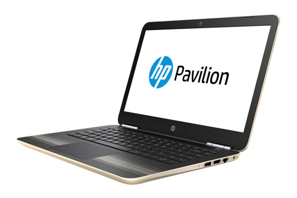 Máy tính xách tay HP 14'' Pavilion AL115TU (i3-7100U/Ram 4GB/HDD500GB/màu bạc