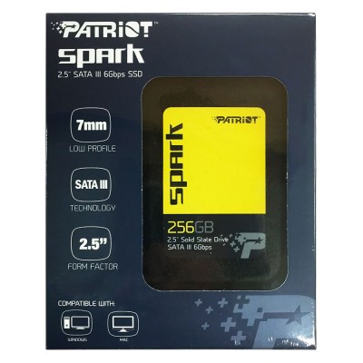 Ổ cứng tinh thể rắn SSD Patriot 256GB