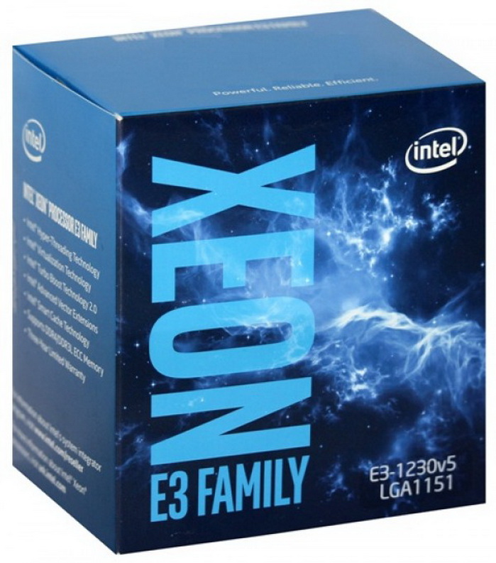 CPU Intel Skylake Xeon E3 1230V5