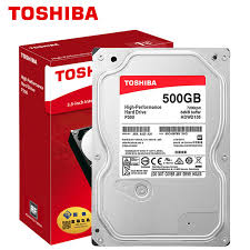 Ổ đĩa cứng máy tính Toshiba 500GB