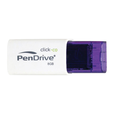 USB PENDRIVE 8GB CLICK-CO
