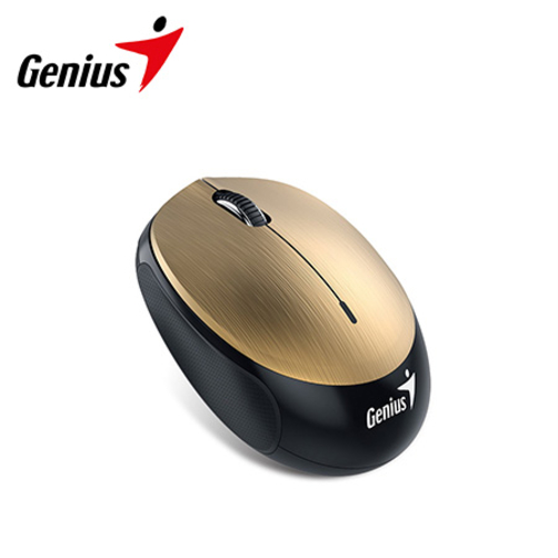 Chuột không dây Genius Bluetooth NX-9000BT (vàng)